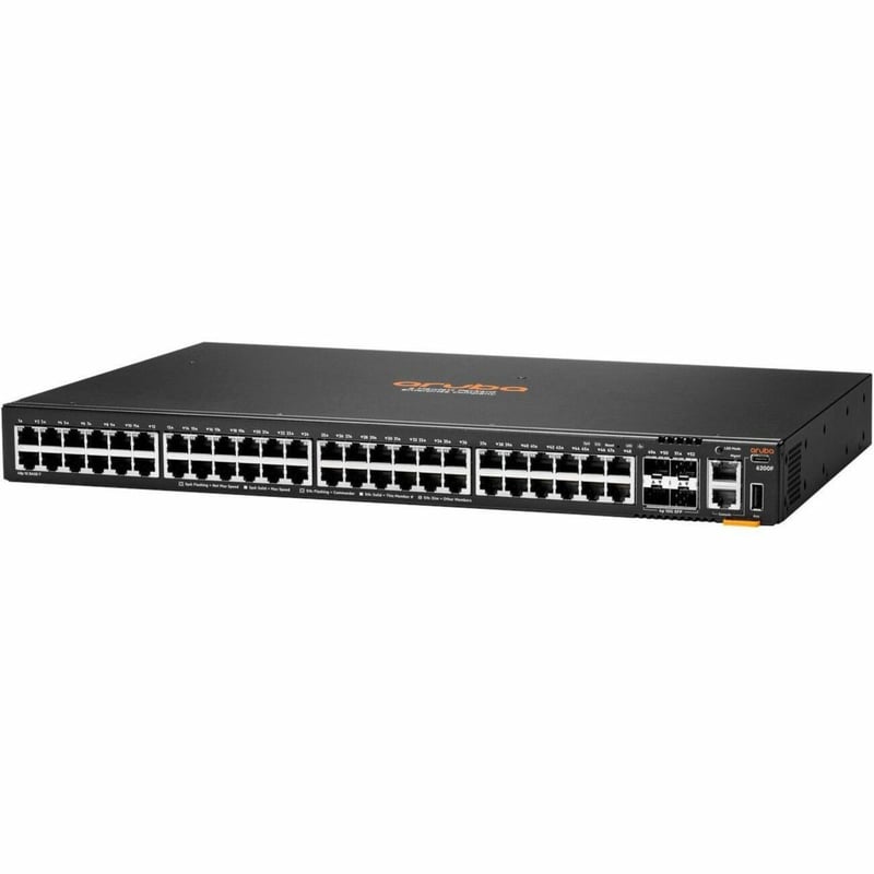 Aruba CX 6200F 48G 4SFP+ Switch - Thumbnail 1