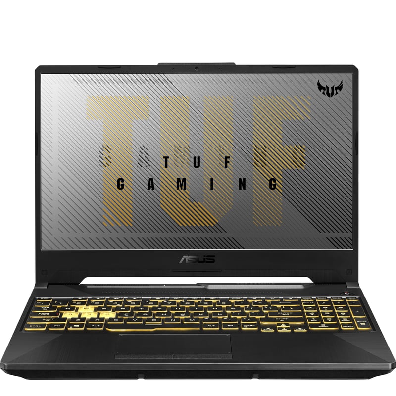 ASUS TUF Gaming A15 TUF506IV-AS76 15.6" Gaming Notebook - Full HD - 1920 x 1080 - AMD Ryzen 7 4800H Octa-core (8 Core) 2.90 GHz - 16 GB RAM - 1 TB SSD - Fortress Gray - Thumbnail 1