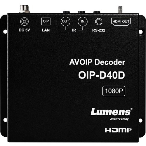 Lumens 1G AVoIP Decoder - Thumbnail 1
