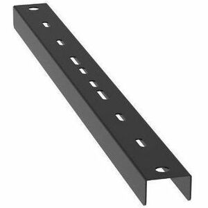 Panduit Mounting Bracket for Cable Routing System - Black - Thumbnail 1