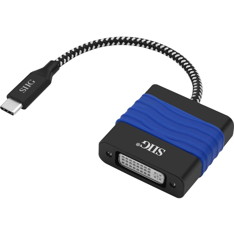 SIIG USB Type-C to DVI Video Cable Adapter - Thumbnail 1