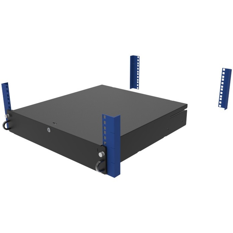2U LOCKABLE RACKMOUNT DRAWERS 18 - Thumbnail 2