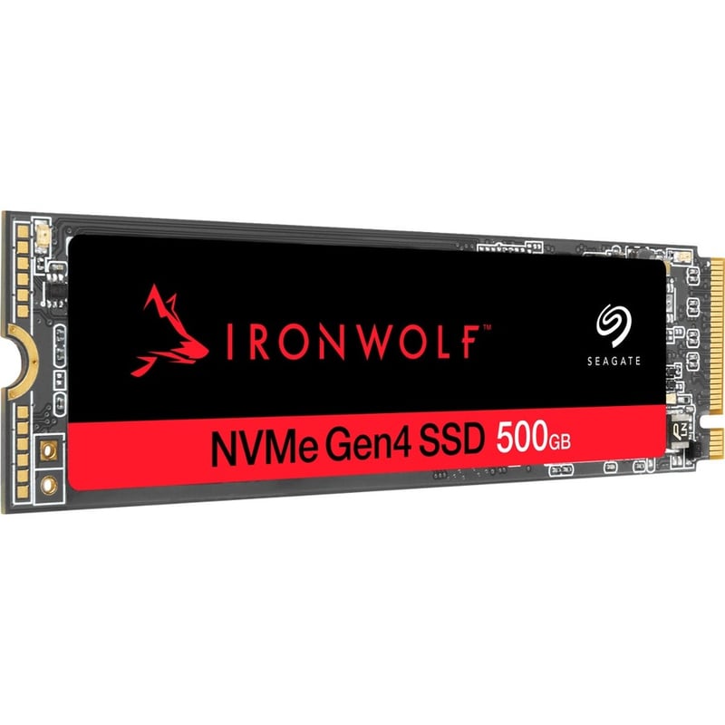 Seagate IronWolf 525 500 GB Solid State Drive - M.2 Internal - PCI Express NVMe (PCI Express NVMe 4.0 x4) - Thumbnail 2