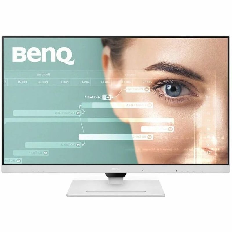BenQ GW3290QT 32" Class WQHD LED Monitor - 16:9 - White - Thumbnail 2