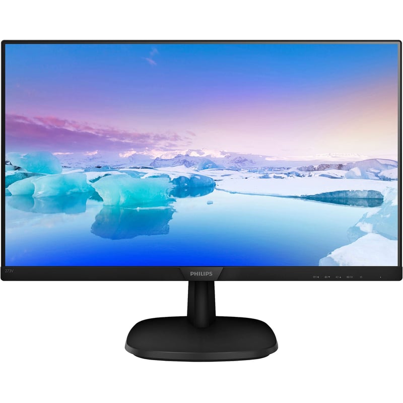 PHILIPS 243V7QJAB - 24" Monitor, LED, FHD (1920x1080), HDMI, DP, VGA, Speaker, 4 Year Manufacturer Warranty - Thumbnail 1