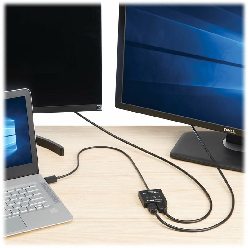 2X1 BI-DIRECTIONAL HDMI SWITCH 4K 60 HZ HDR HDCP PASSTHROUGH - Thumbnail 2