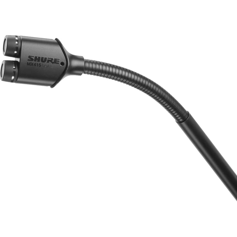 Shure MX415DUAL/C Wired Electret Condenser Microphone - Thumbnail 1