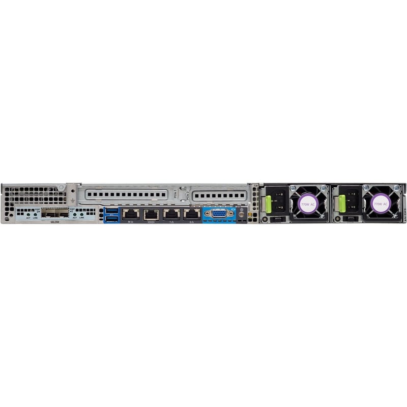 Cisco HyperFlex HX220c M4 1U Rack Server - 2 Xeon E5-2690 v4 2.60 GHz - 512 GB RAM - 12Gb/s SAS Controller - Thumbnail 3