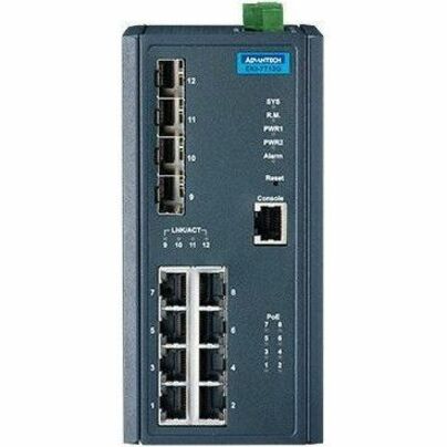 8G+4SFP WITH POE WIDE TEMP - Thumbnail 2