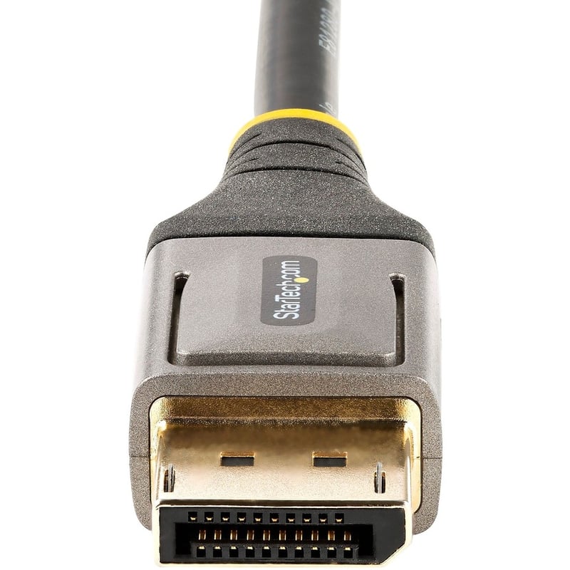 StarTech.com 16ft (5m) VESA Certified DisplayPort 1.4 Cable, 8K 60Hz HDR10, UHD 4K 120Hz Video, DP to DP Monitor Cord, DP 1.4 Cable, M/M - Thumbnail 4