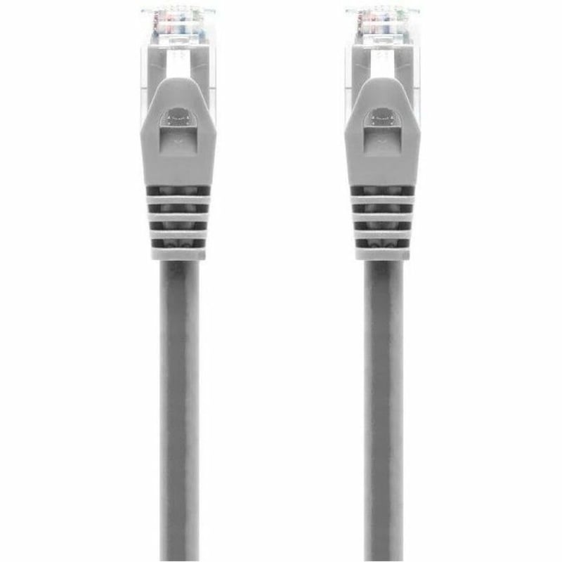 Alogic 12ft (3.6m) Grey CAT6 network Cable -Wired as 568B - Thumbnail 2