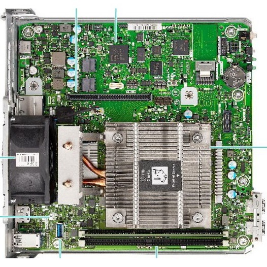HPE MICROSERVER GEN10 PLUS V2 ULTRA MICRO TOWER SERVER 1 X INTEL - Thumbnail 4
