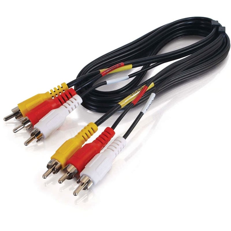 25FT RCA AUDIO VIDEO CBL VALUE SERIES - Thumbnail 2