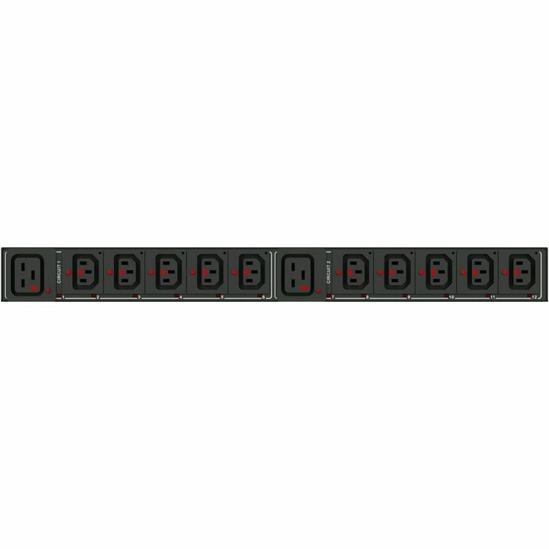 Raritan PX3-5296A1R-E2 12-Outlets PDU - Thumbnail 3