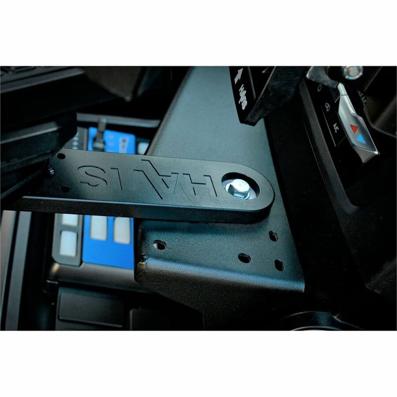Havis Mounting Arm for Pole Mount, Keyboard Tray, Keyboard - Thumbnail 2