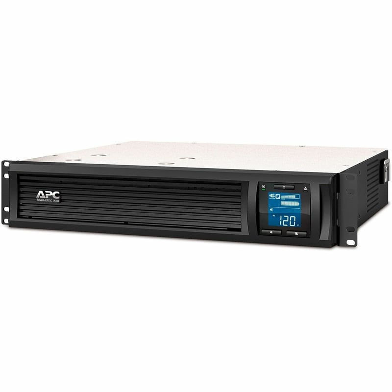 APC by Schneider Electric Smart-UPS C 1500VA RM 2U 120V with SmartConnect - Thumbnail 1