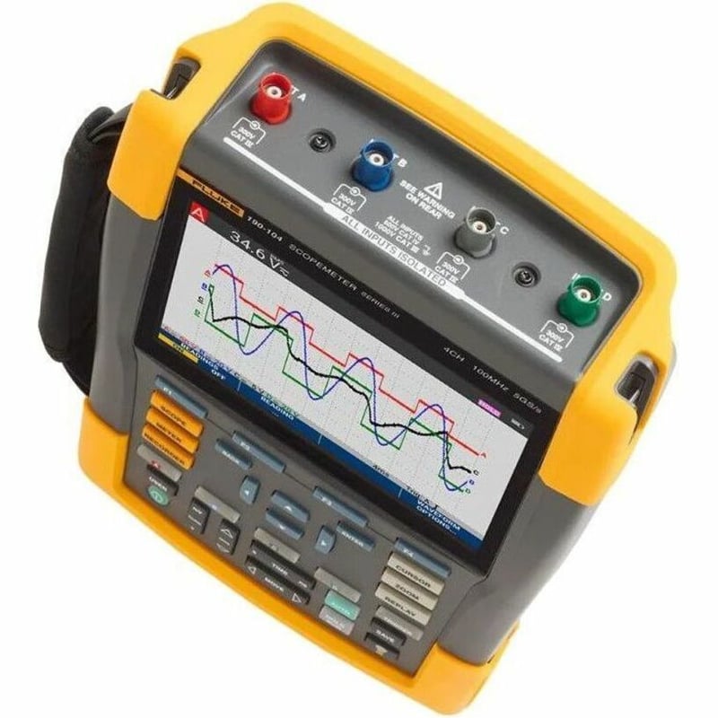 Fluke 190 Series III ScopeMeter Test Tools - Thumbnail 2