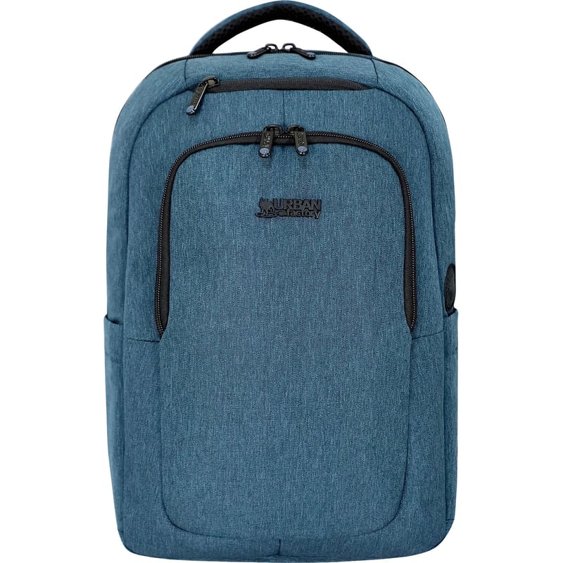 Urban Factory CYCLEE CITY Carrying Case (Backpack) for 10.5" to 15.6" Notebook - Deep Blue, Light Blue - Thumbnail 1