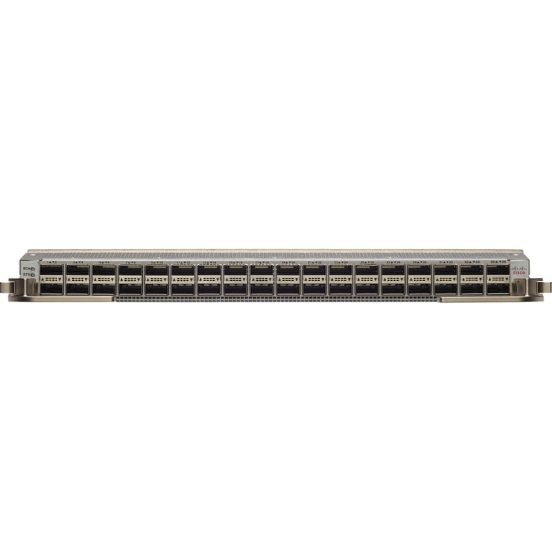 Cisco 36-Port 100 Gigabit Ethernet QSFP28 Line Card with TCAM - Thumbnail 2