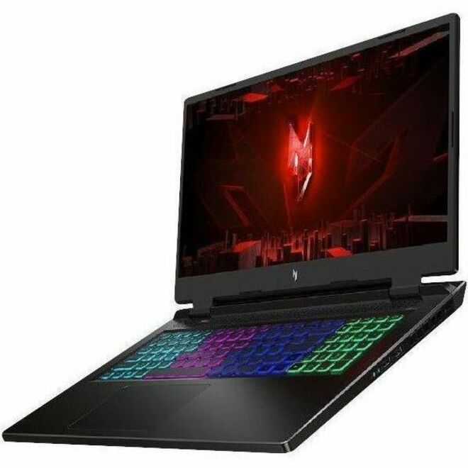Acer Nitro 16 AN16-41 AN16-41-R88W 16" Gaming Notebook - WQXGA - 2560 x 1600 - AMD Ryzen 7 7840HS Octa-core (8 Core) 3.80 GHz - 16 GB Total RAM - 1 TB SSD - Black - Thumbnail 2