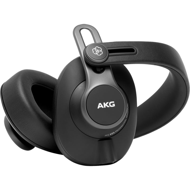 AKG K371-BT Over-Ear, Closed-Back Foldable Studio Headphones With Bluetooth
