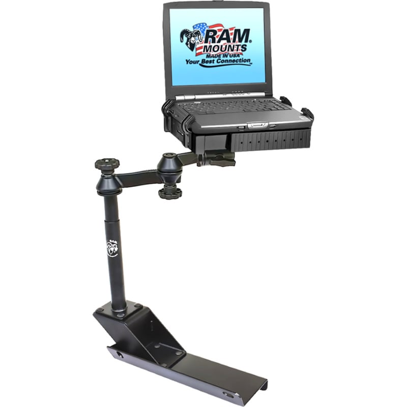 RAM Mounts No-Drill Vehicle Mount for Notebook, GPS - Thumbnail 4
