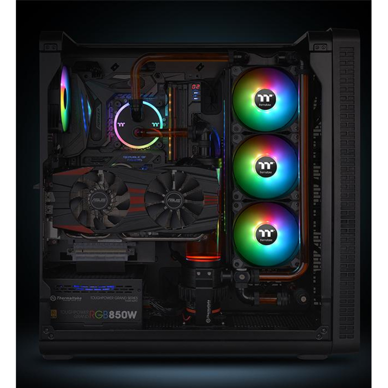 Thermaltake Pure Plus 12 Cooling Fan - 3 Pack - Thumbnail 4