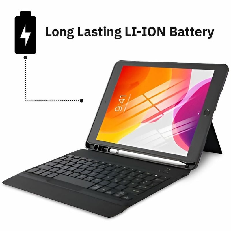 CODi Bluetooth Keyboard Case for Apple iPad Pro 10.2" (Gen 7/Gen 8) - Thumbnail 5