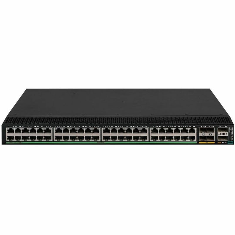 HPE Comware Switch 48p 10/100/1000BASE-T 4p SFP+ 10G 2p QSFP+ 40G TAA 5901AF