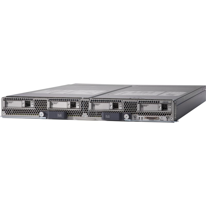 Cisco Barebone System - Blade - 4 x Processor Support - Thumbnail 1