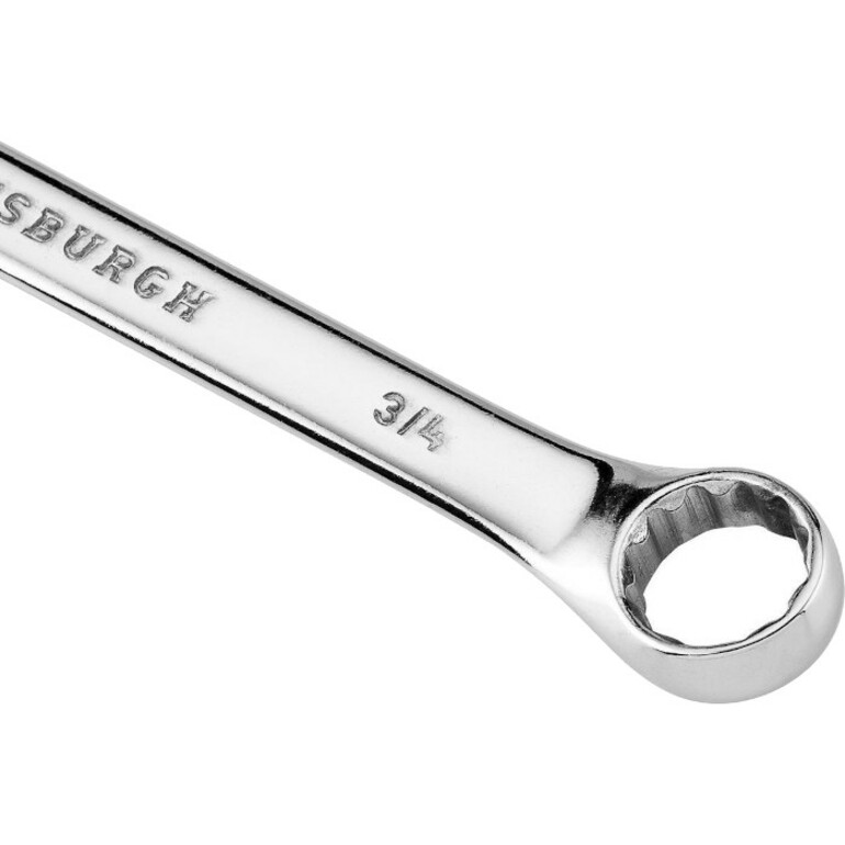 Pittsburgh Fully Polished SAE Combination Wrench Set, 9 Piece - Thumbnail 4