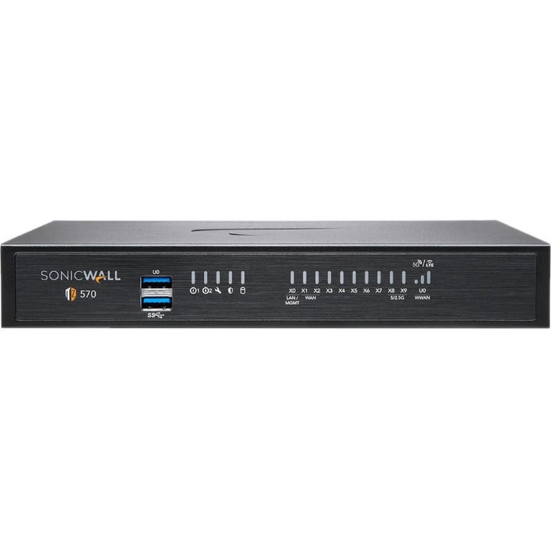 SonicWall TZ570P Network Security/Firewall Appliance - Thumbnail 1