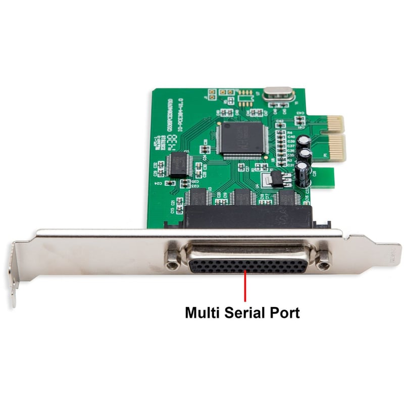 SYBA Multimedia 4 Port DB9 Serial PCI-e x1 Card - Thumbnail 4