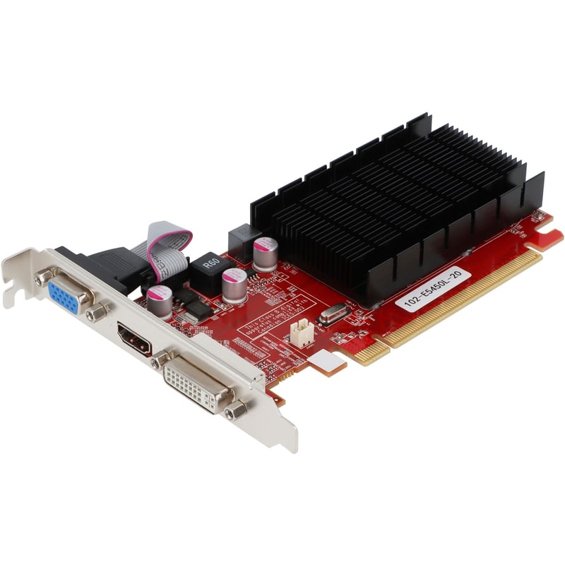 VisionTek Radeon 5450 2GB DDR3 (DVI-I, HDMI, VGA) - Thumbnail 1