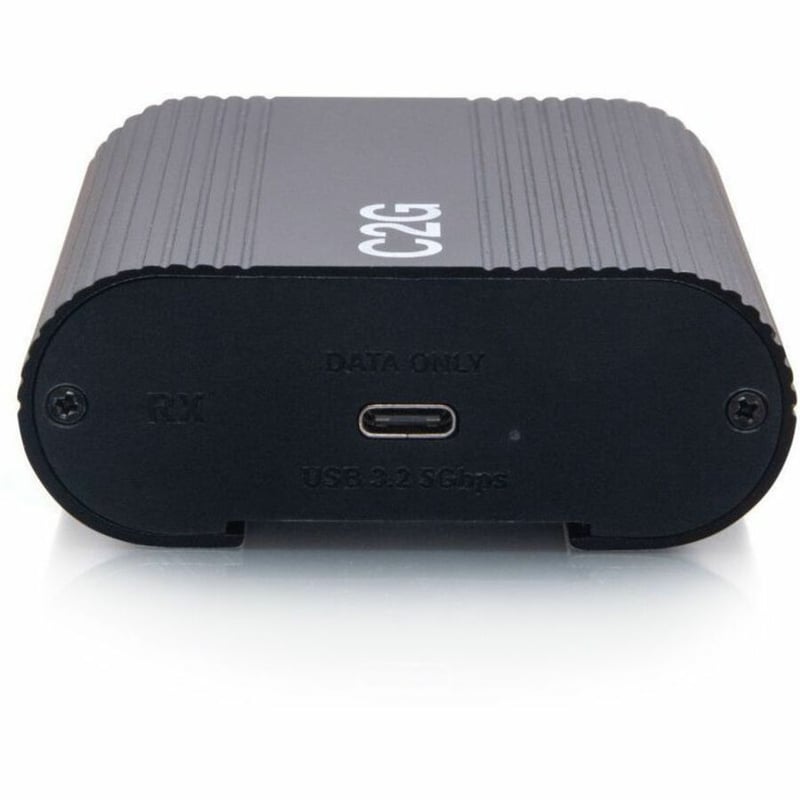 SUPERBOOSTER 1-PORT USB OVER CAT6A WALL PLATE TO BOX EXTENDER - Thumbnail 5