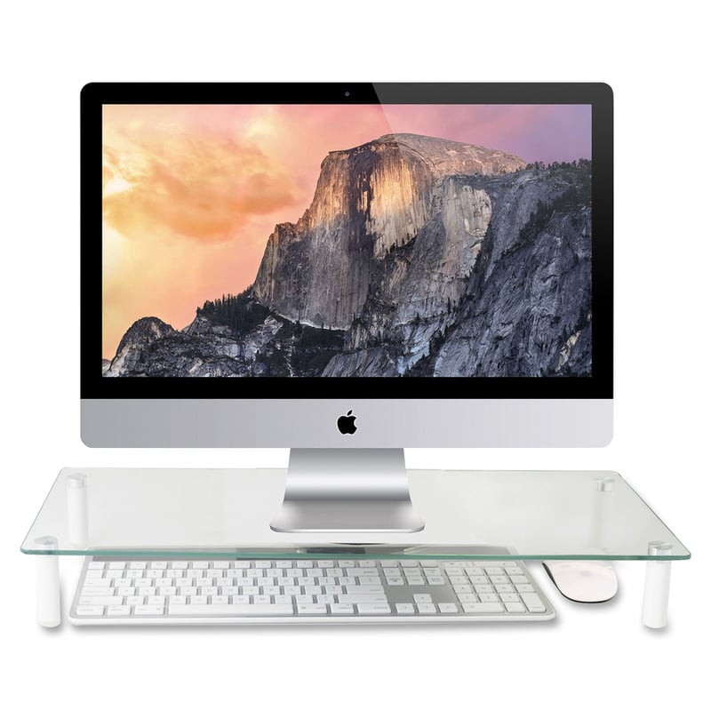 Kantek Glass Monitor Riser - Thumbnail 3