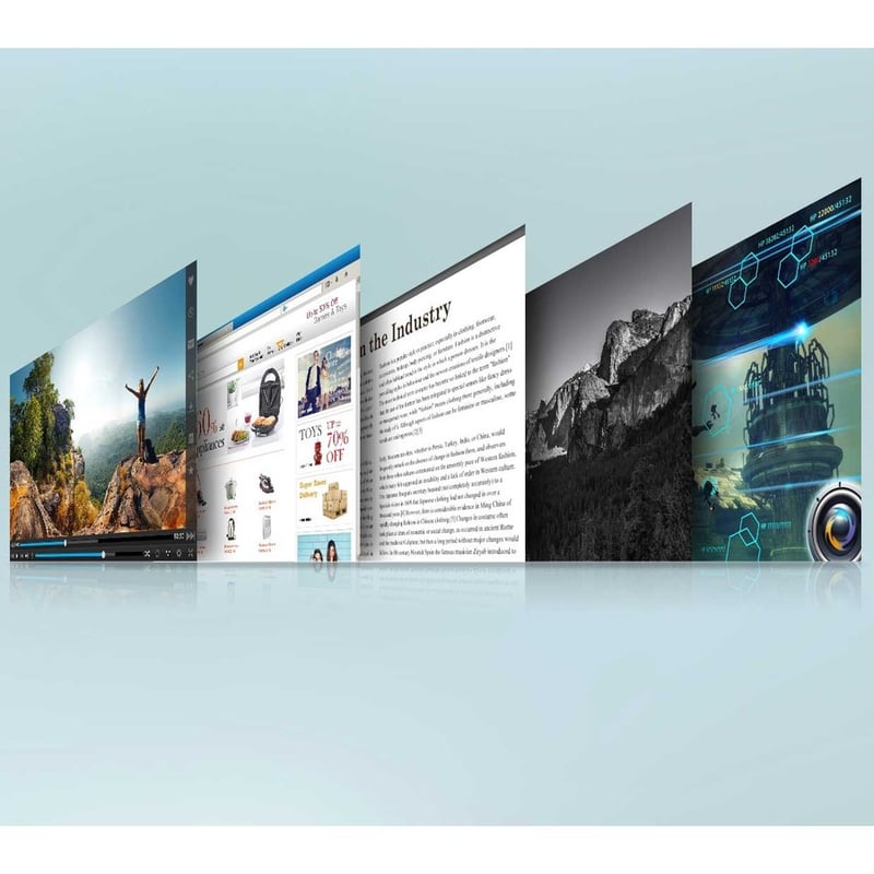 ViewSonic VX2776-SMHD 27 Inch 1080p Widescreen IPS Monitor with Ultra-Thin Bezels, HDMI and DisplayPort - Thumbnail 3