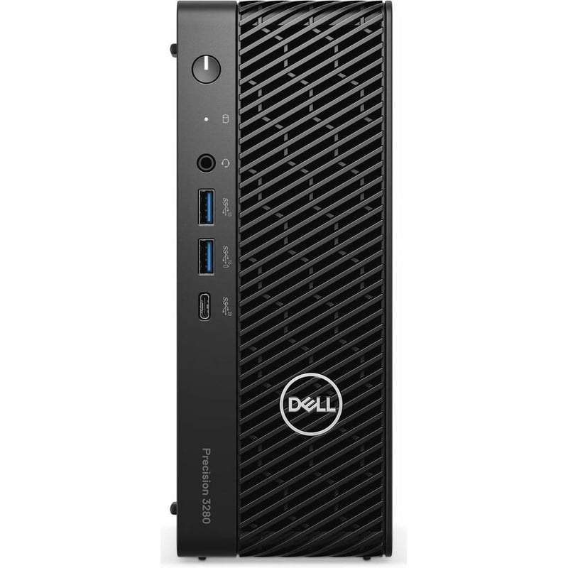 Dell Precision 3000 3280 Workstation - Core i7 14th Gen i7-14700 - vPro Technology - 32 GB - 512 GB SSD - Ultra Small