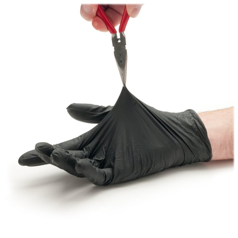 Genuine Joe 6mil Nitrile Pwdr Free Indust Gloves - Thumbnail 4