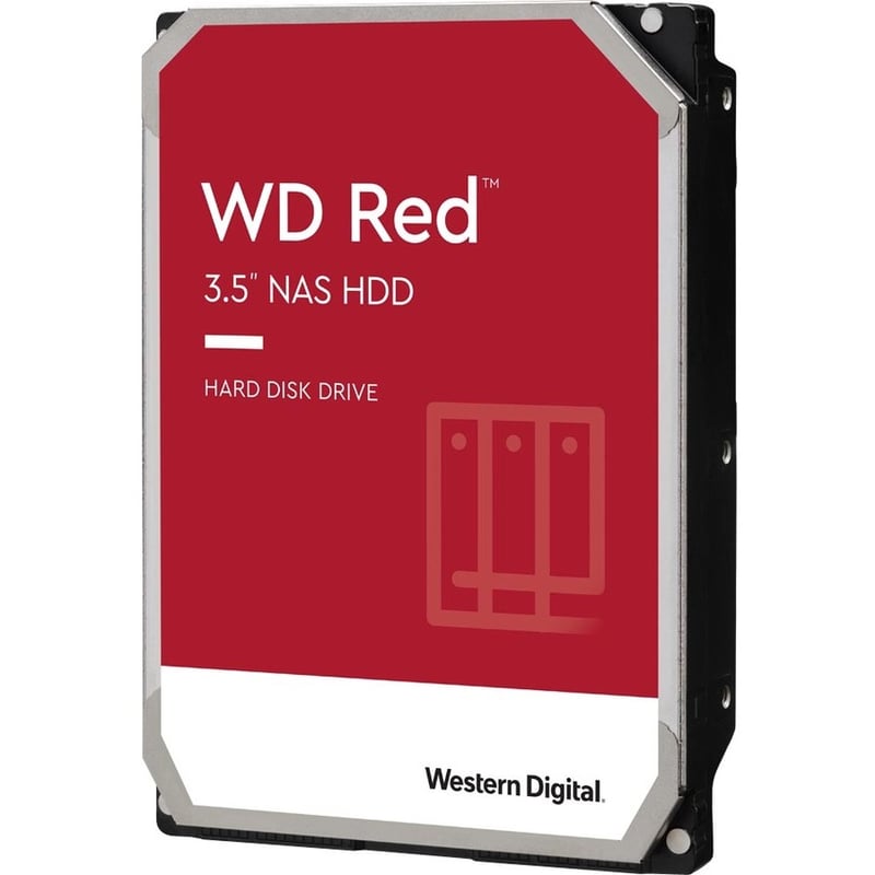 WD RED 4TB 5400RPM (INTELLLIPOWER) SATA-6GBPS 64MB - Thumbnail 2