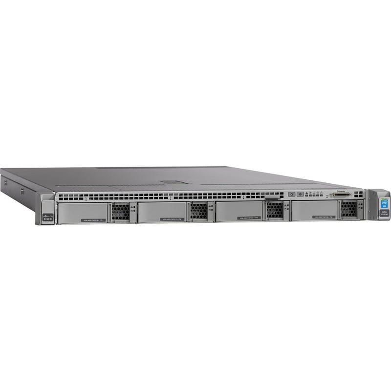 Cisco C220 M4 1U Rack Server - 2 Xeon E5-2650 v4 2.20 GHz - 128 GB RAM - Serial ATA/600, Serial Attached SCSI (SAS) Controller - Thumbnail 5