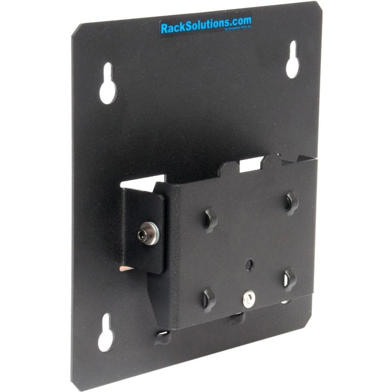 Rack Solutions Universal Monitor Wall Mount with Tilt (VESA-D Mounting Holes) - Thumbnail 2