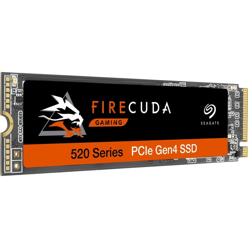 SEAGATE FIRECUDA 520 2TB M.2 PCI EXPRESS NVME 4.0 X4 3D TLC - Thumbnail 3