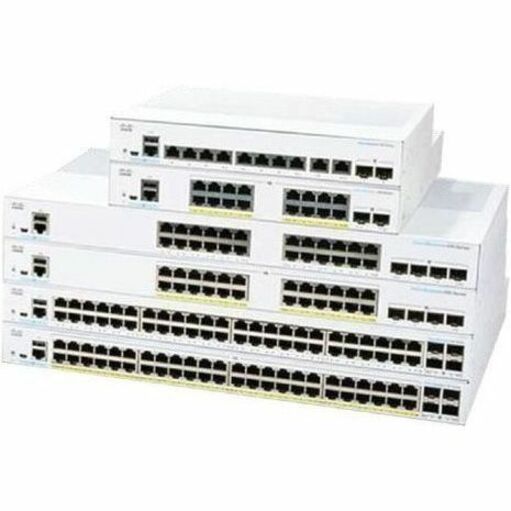 CBS250 SMART 24-PORT GE, 4X10G SFP+ REMANUFACTURED - Thumbnail 3