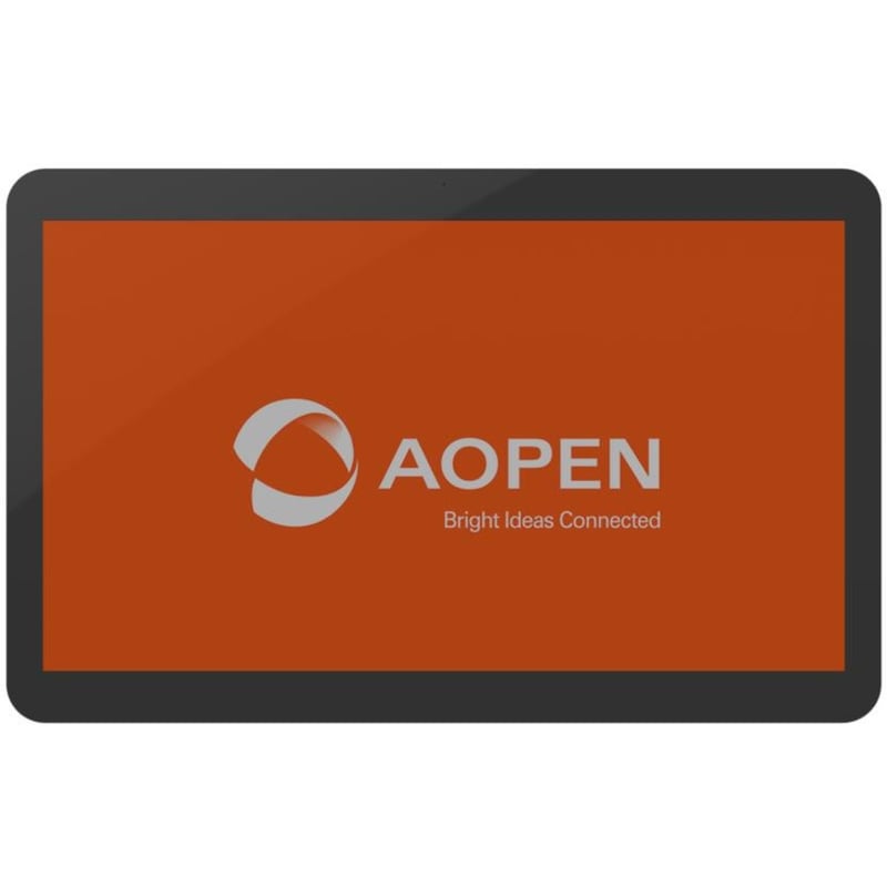 AOpen eTILE 19M-II All-in-One Computer - Intel Core i3 5th Gen i3-5010U 2.10 GHz - 8 GB RAM DDR3 SDRAM - 18.5" 1366 x 768 Touchscreen Display - Desktop - Thumbnail 1