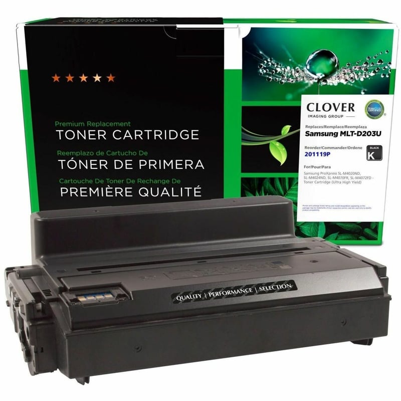 Clover Imaging Remanufactured Ultra High Yield Toner Cartridge for Samsung MLT-D203U - Thumbnail 1