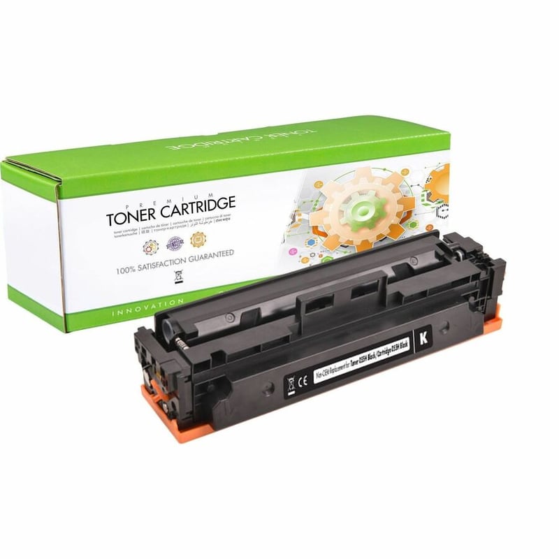 Static Control Laser Toner Cartridge - Alternative for Canon CRG-055H (3020C001, 3020C002) - Black Pack - Thumbnail 2