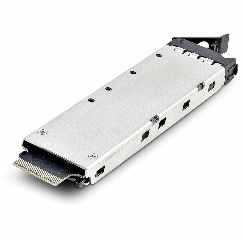 StarTech.com Drive Enclosure PCI Express NVMe 4.0 - Black, Silver - Thumbnail 2