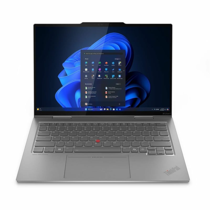 THINKPAD X1 2-IN-1 G10 ULTRA 7 265U VPRO 4.2G 16GB 14IN WUXGA TC - Thumbnail 1