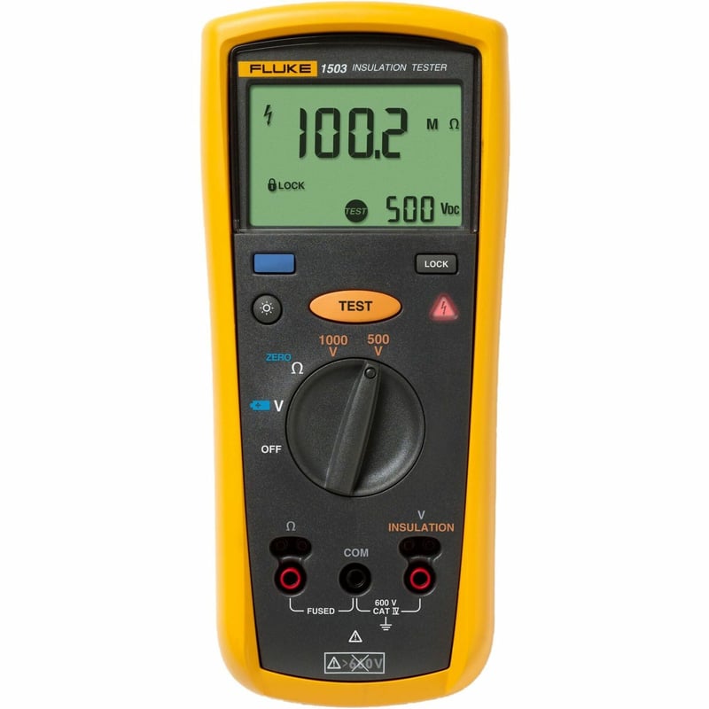 Fluke 1503 Insulation Resistance Meter - Thumbnail 1